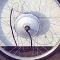 Apró - Beépített hub motoros bringa hátsó kerék