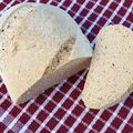 Guténmentes-vegán kenyér