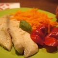 Tilápia kölessel ebédre, zöldséggel vacsorára