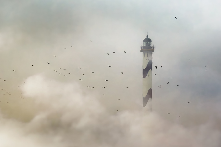 Lange Nelle Lighthouse, Ostend, Belgium