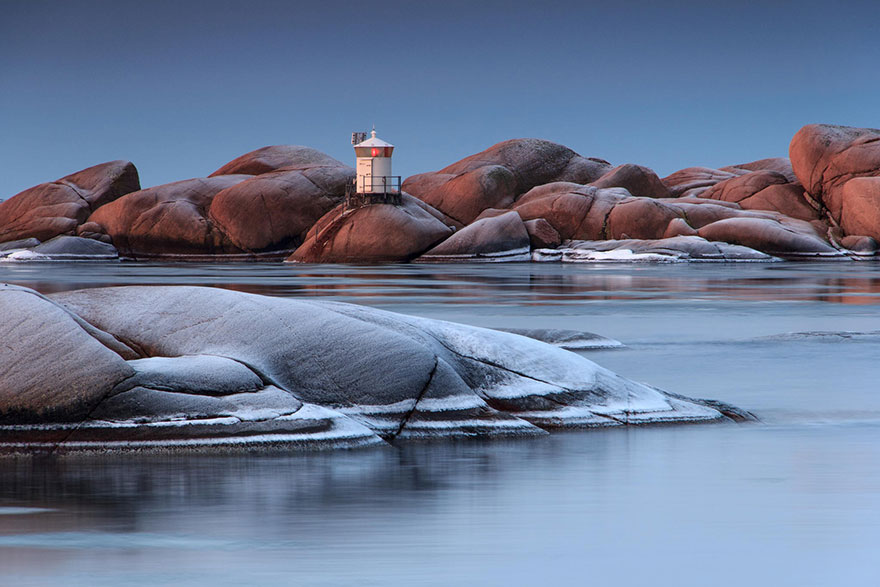 Stångholmen, Lysekil, Svédország