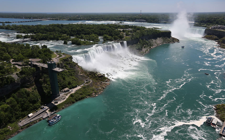 Niagara, USA és Kanada