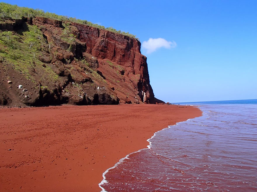 Rabida, Galapagos-szk.