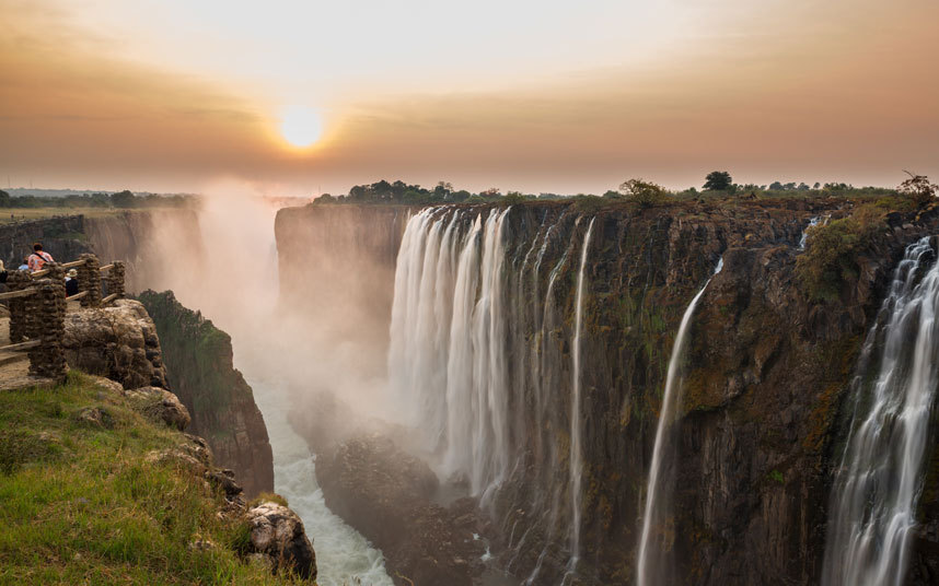 Victoria, Zimbabwe és Zambia