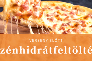 Verseny előtti szénhidrátfeltöltés