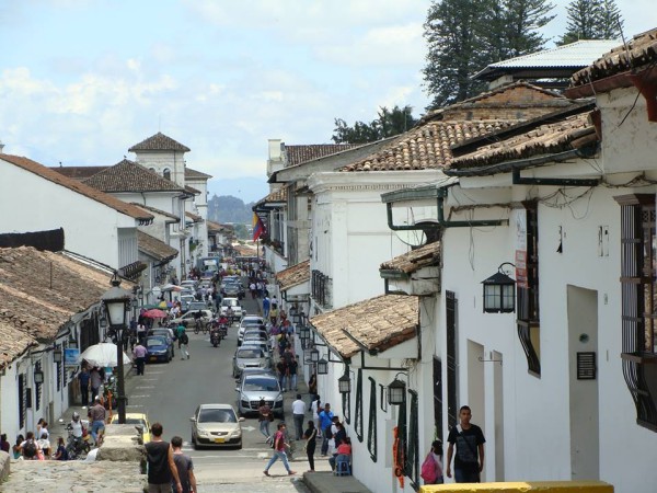 Popayan, a fehér város