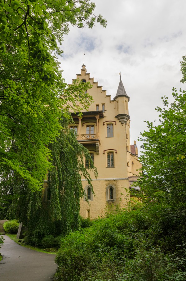 Hohenschwangau-kastély - Fotó: dr. Szalai Krisztián