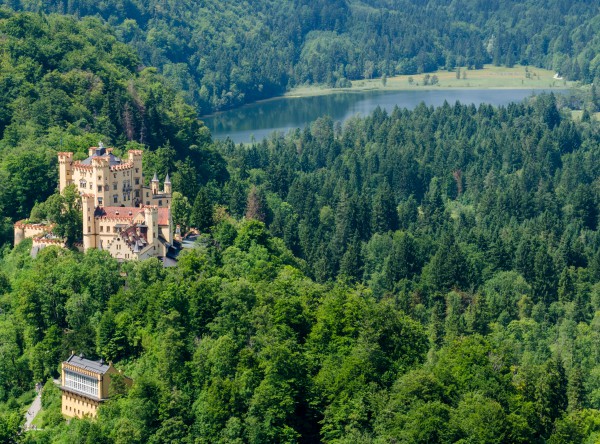 Hohenschwangau - Fotó: dr. Szalai Krisztián