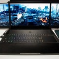 Laptop 3 monitorral