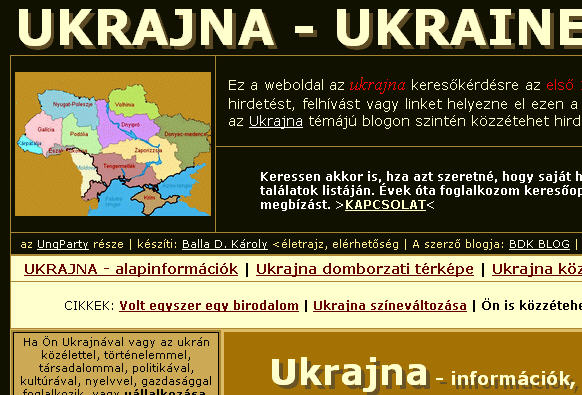 Az Ukrajna-projekt