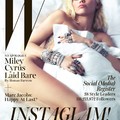 Miley Cyrus a W magazin címlapján