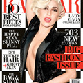 Lady Gaga a Harper’s Bazaar márciusi számában