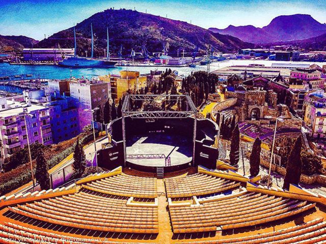 #harbour #puerto #romanteather #theatre #cartagena #spain #travelphotography #photoblogger #sea #travelaroundtheworld #daretotravel #travelwithme #szilviaschafferphotography