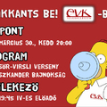 Kukkants Be! az EVK-ba