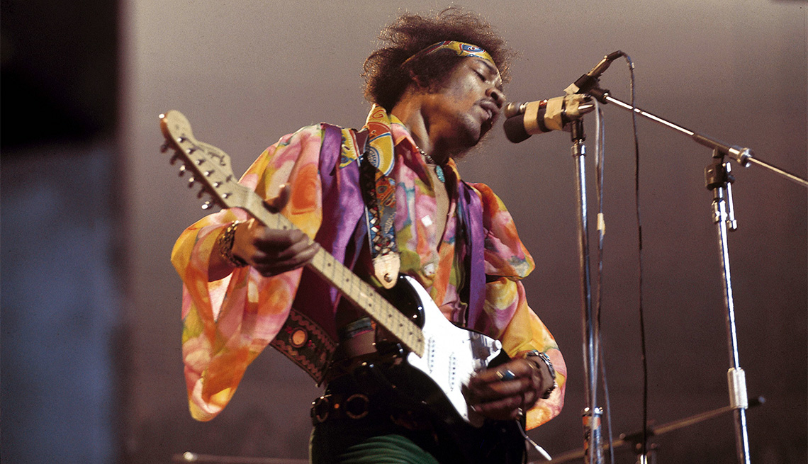 Jimi Hendrix:  Kicsi szárny (Little Wing)