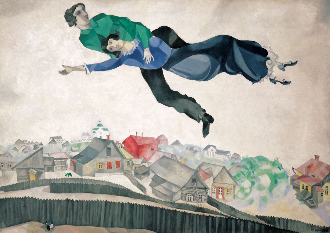 Marc Chagall: Csak az enyém  (Seul est mien)