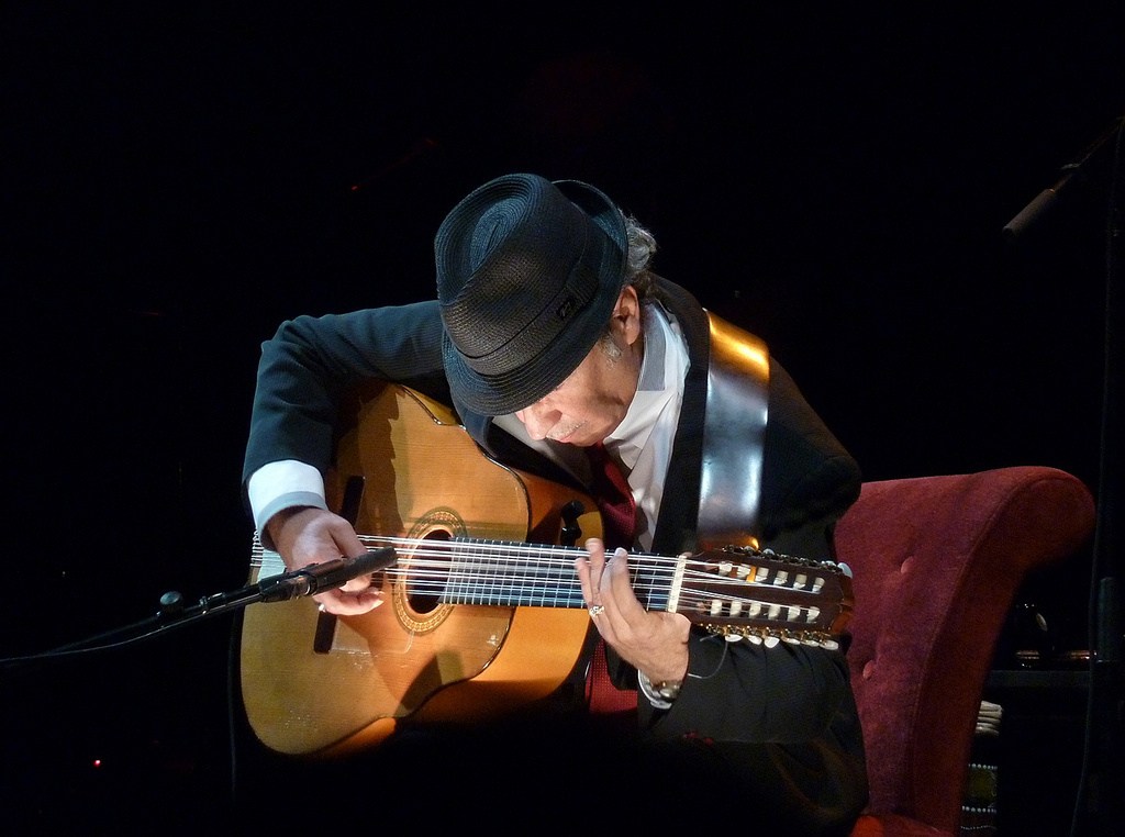 Leonard Cohen: Gitárom felpattant ma (My Guitar Stood Up Today)