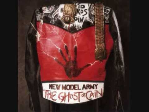 Vasbordájú poszt-punkok: New Model Army: Ghost of Cain (1986)