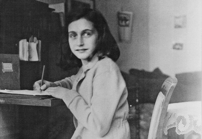 Anne Frank ma is megszólít