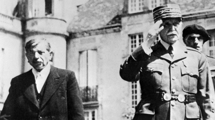 Megfigyelések Franciaországban a Vichy-rezsim alatt