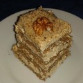 Kamilla sütemény (Marlenka helyett)