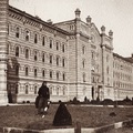 Egy impozáns épület, a kismartoni császári és királyi katonai főreáliskola