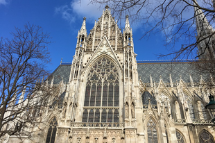 A Votivkirche Bécsben