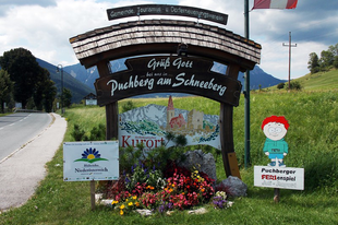 Ha a Schneeberg az úti cél, akkor Puchberg és a Sebastian-vízesés