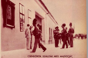 Rendőrkutyákkal üldözték a bitófa elől szökött gyilkost 1933