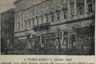 Két hónapig volt titok a Teréz körúti rablógyilkosság 1925