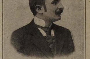 A színműíró rendőrkapitány tragikus halála - 1903