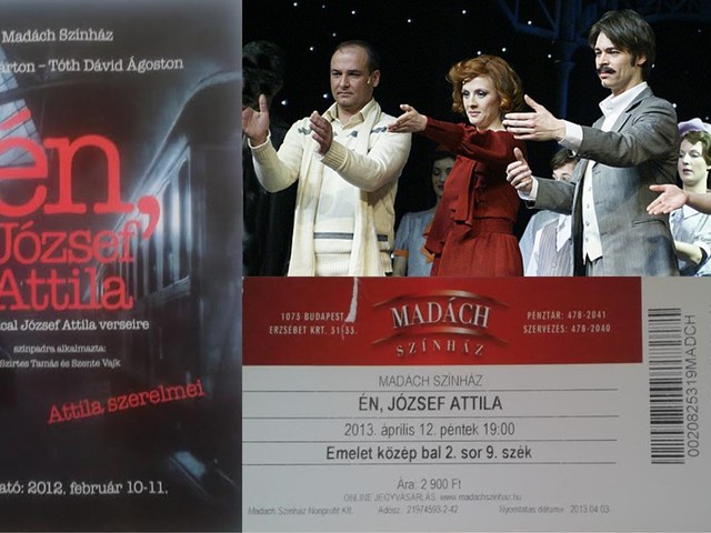 Én, József Attila (2013. 04. 12.) – Madách Színház