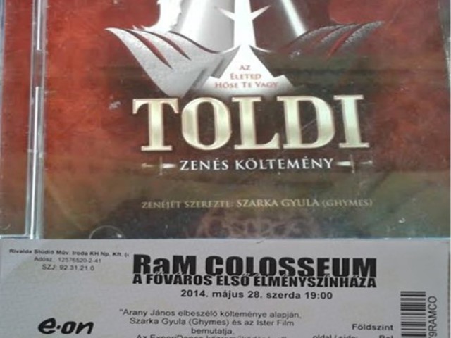 Toldi (2014. 05. 28.) – Ram Colosseum