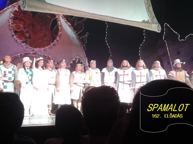 Spamalot (2015. 06. 01.) – Madách Színház
