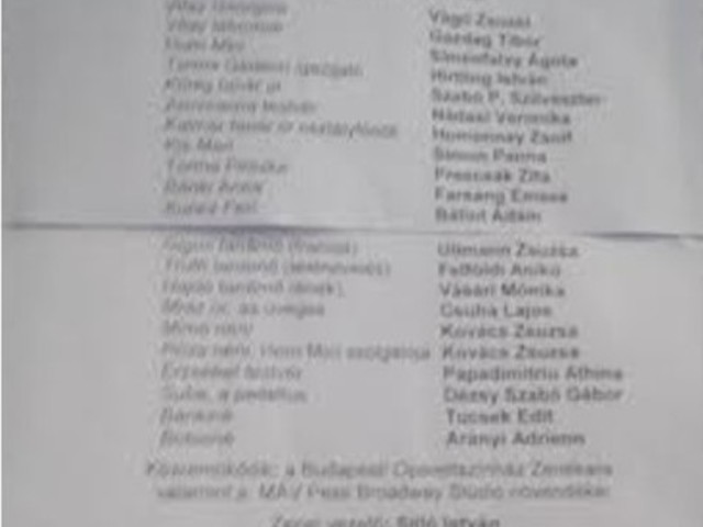 2015. 05. 26. Abigél (4+2) – Magyar Színház