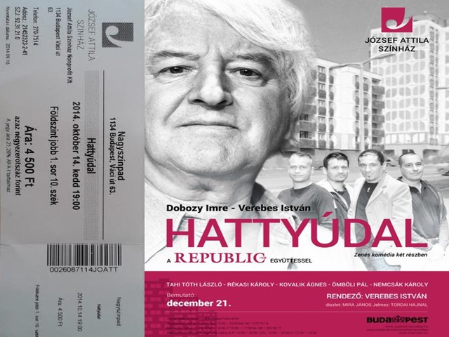 2014. 10. 14. Hattyúdal (2) – József Attila Színház
