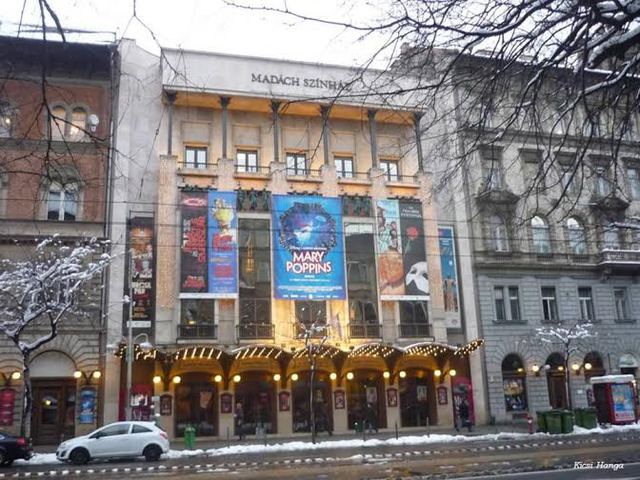 Operaház Fantomja (2015. 03. 07.) – Madách Színház