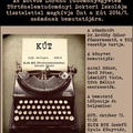 Könyvbemutató: Kút 2014/1.