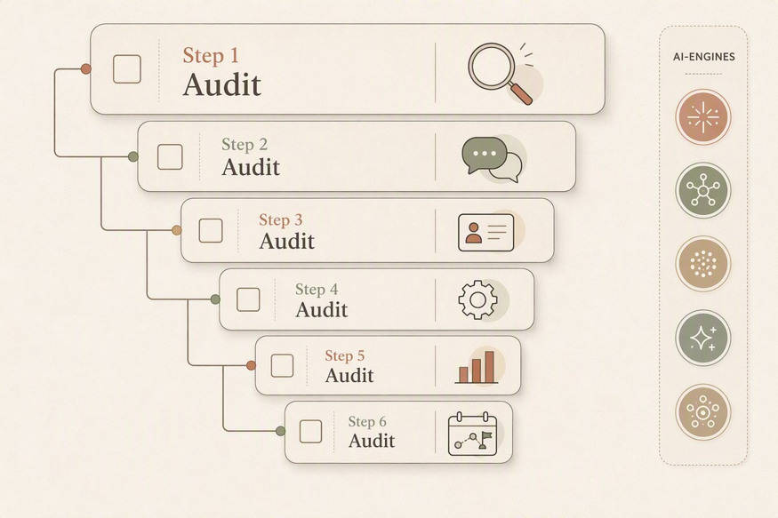 AI Visibility Audit Step by Step: How to Measure Your Brand’s Presence in AI Search