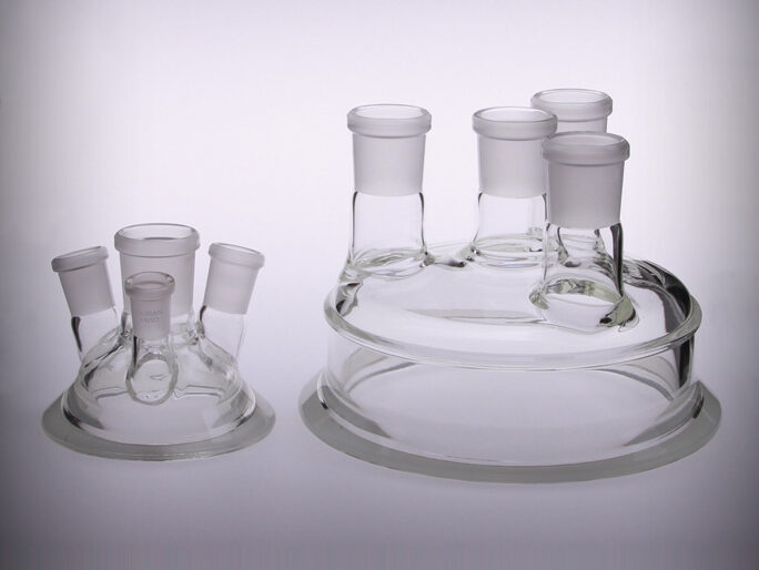 How to produce laboratory glassware?