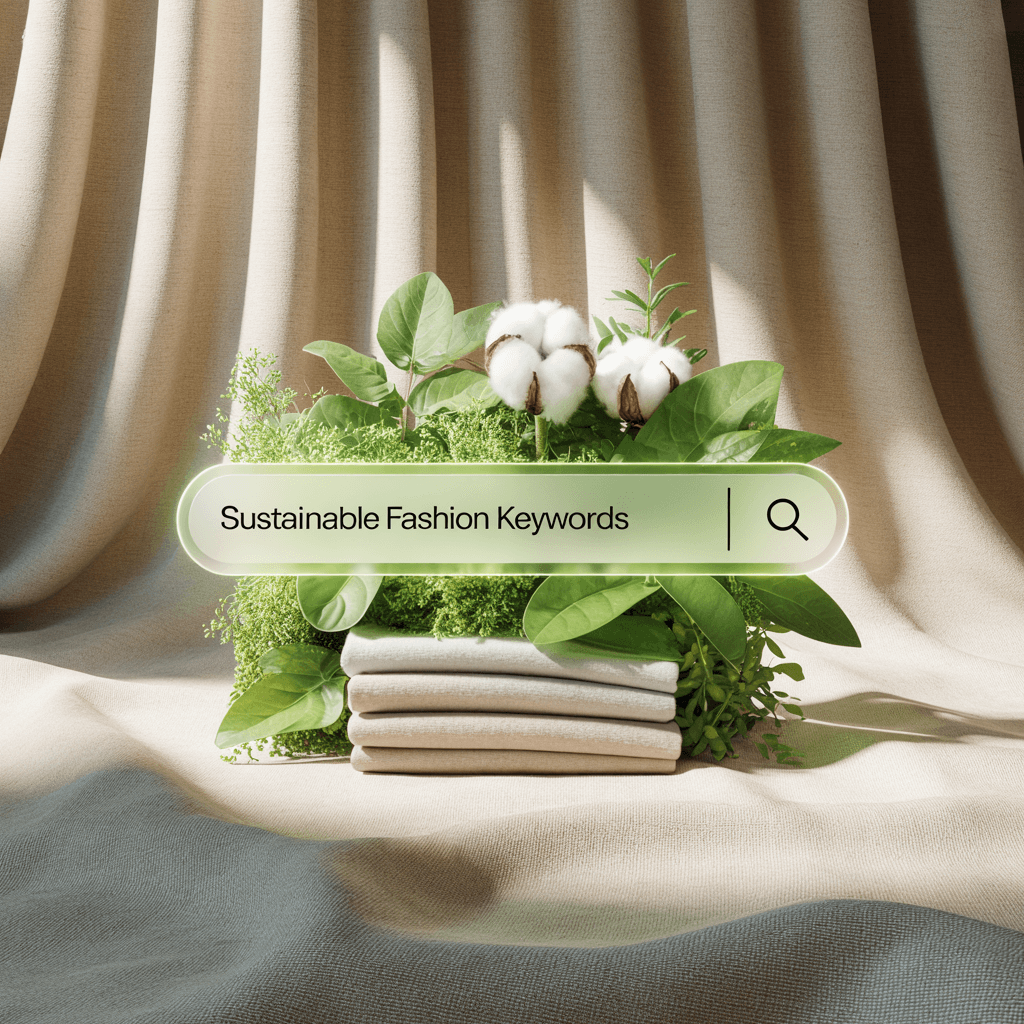 Fenntartható divat marketingje: Miklós kulcsszóstratégiája a tudatos vásárlókért