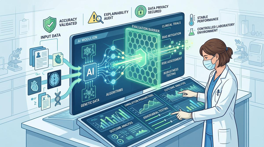 Klinische Algorithmen auf dem Prüfstand: Rahmenwerke für die verantwortungsvolle Bewertung von KI im Gesundheitswesen