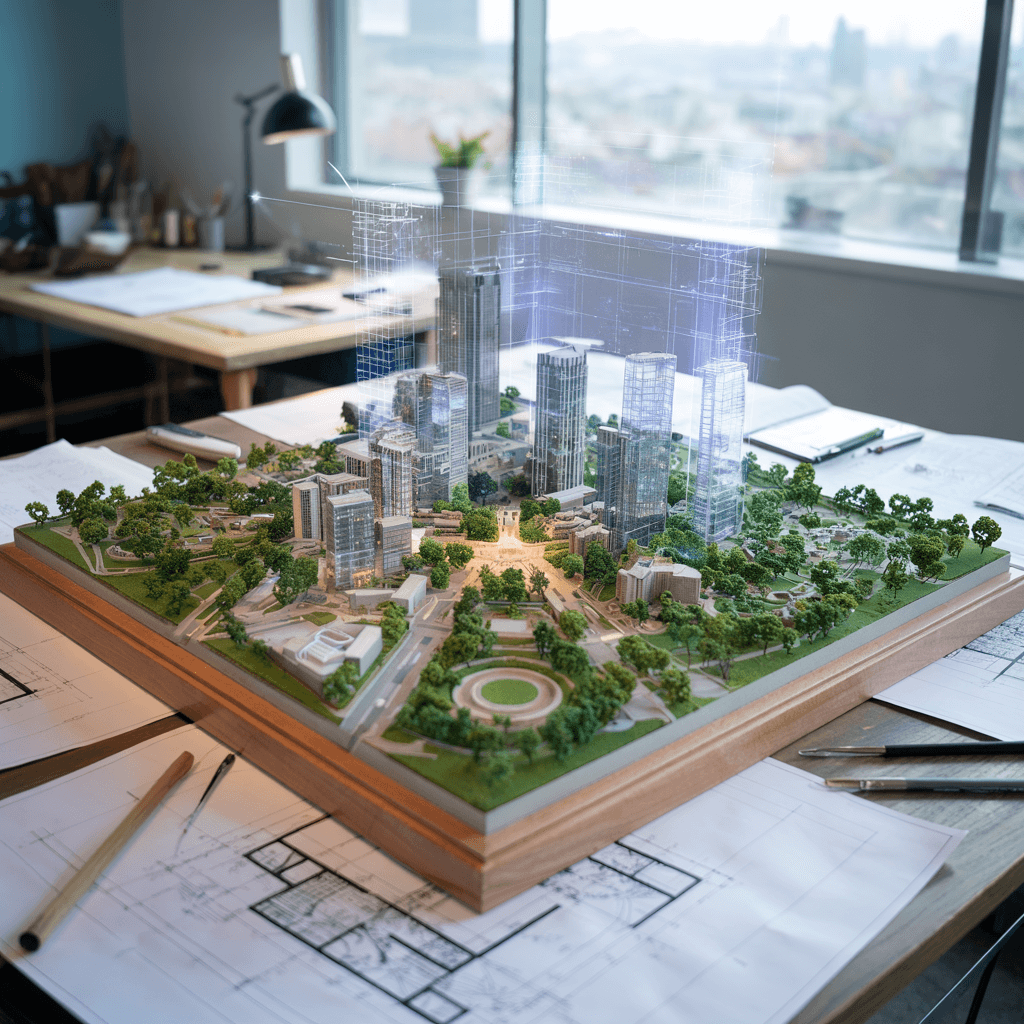 Urban Planning in 4D: Designing Cities for Social Cohesion