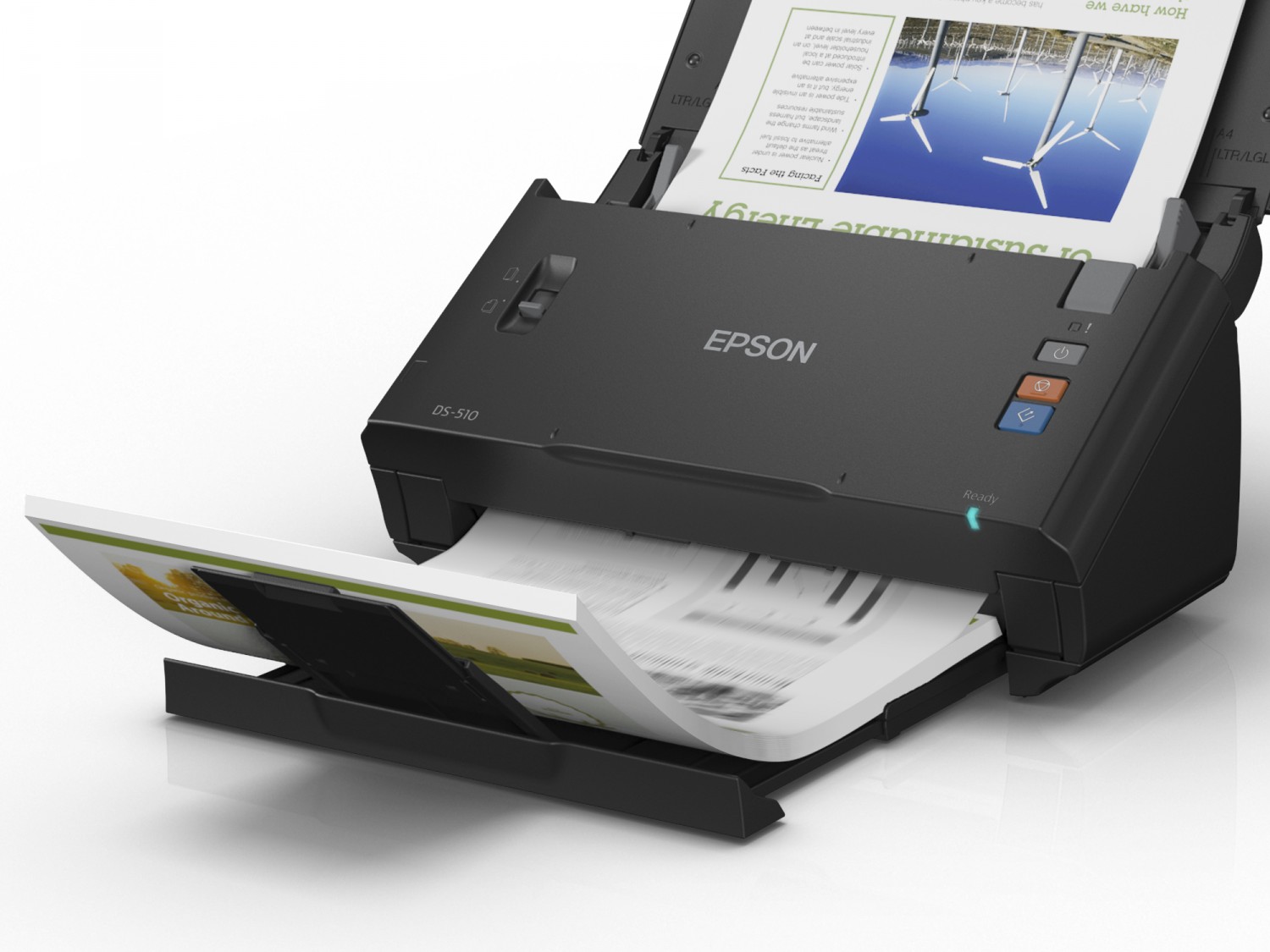 Сканер Epson workforce DS-510n