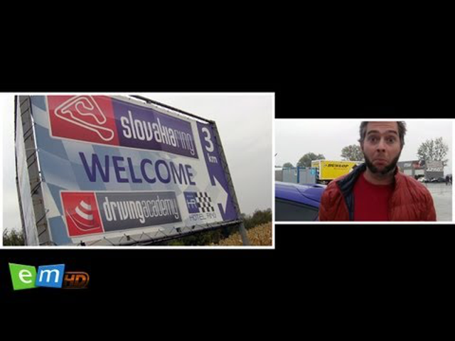 Totalcar pályanapon jártunk a Slovakiaringen