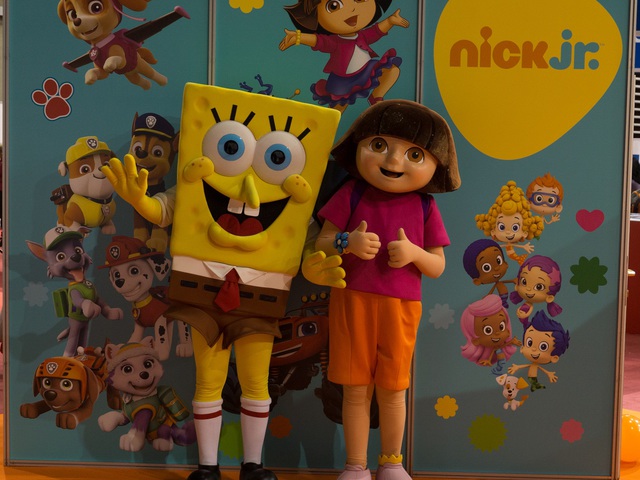 Nickelodeon a hétvégi KidExpón