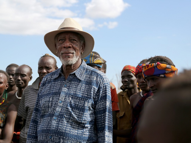Morgan Freeman új sorozatával indítja az évet a NatGeo
