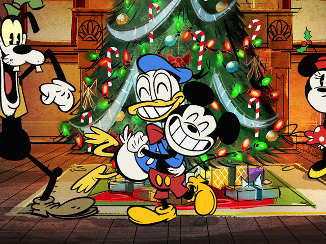 Mickey és barátai is az ünnepekre készülnek