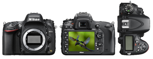 Nikon D610 DSLR tükörreflexes digitális fényképezőgép