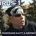 Vírus első felvonás...